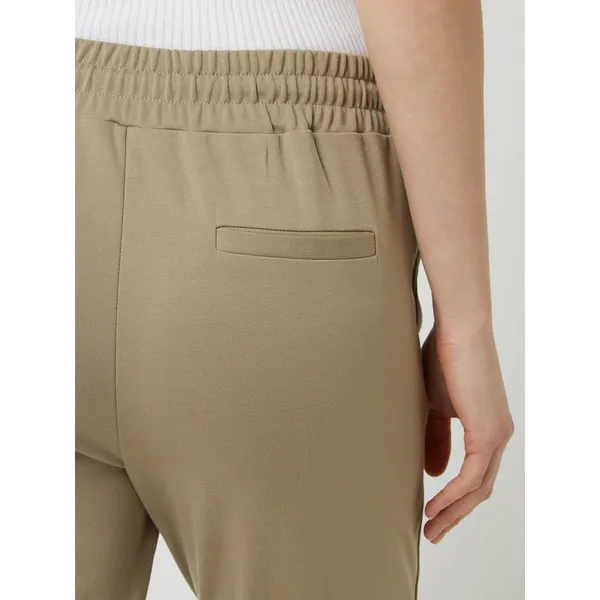 ICHI Luźne spodnie z dodatkiem wiskozy model ‘Kate’