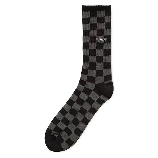 Męskie skarpetki ze wzorem VANS Checkerboard (6.5-9) - czarne