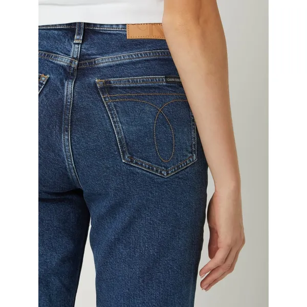 Calvin Klein Jeans Jeansy o kroju mom fit z dodatkiem streczu