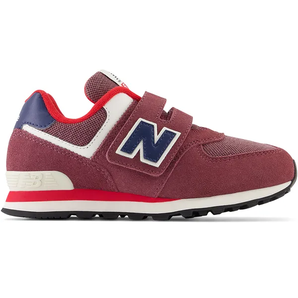 Buty dziecięce New Balance PV574NX1 – czerwone