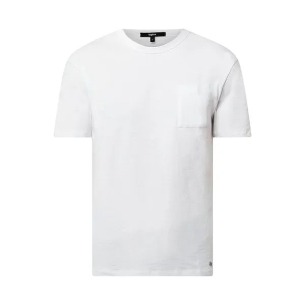 Tigha T-shirt z dżerseju slub model ‘Almos’