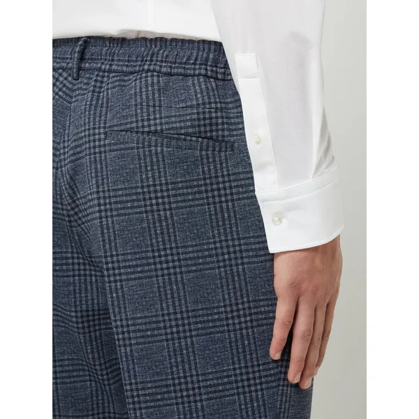 JOOP! Collection Spodnie do garnituru o kroju slim fit z dżerseju model ‘Eames’