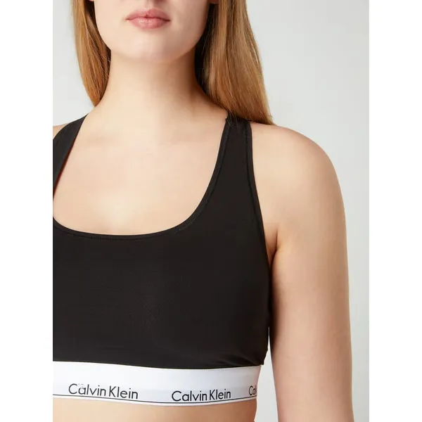 Calvin Klein Underwear Plus Stanik PLUS SIZE z dodatkiem modalu