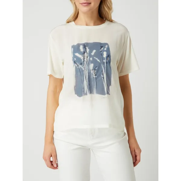 Weekend Max Mara T-shirt z nadrukiem model ‘Panno’