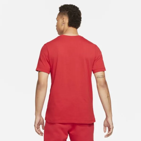 Męski T-shirt z krótkim rękawem Jordan Jumpman - Czerwony