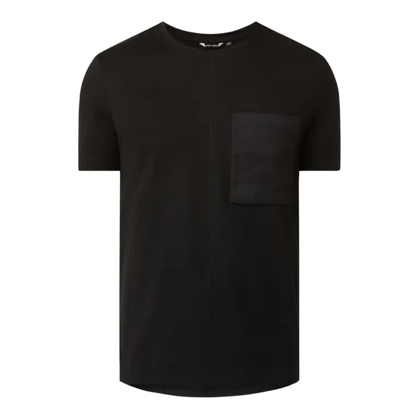 Antony Morato T-shirt o kroju regular fit z kieszenią na piersi