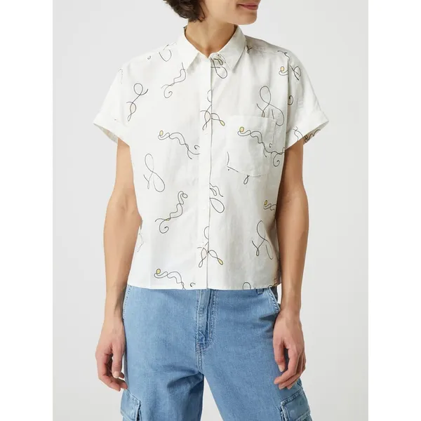 Levi's® Bluzka z mieszanki lnu i bawełny model ‘Laney’