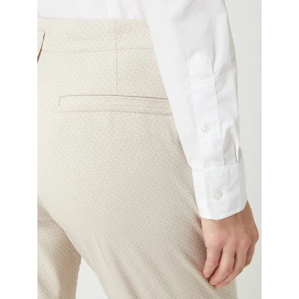 Cinque Spodnie materiałowe z dodatkiem streczu model ‘Cihamelin’