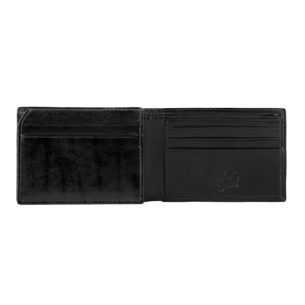 Męski portfel ze skóry minimalistyczny