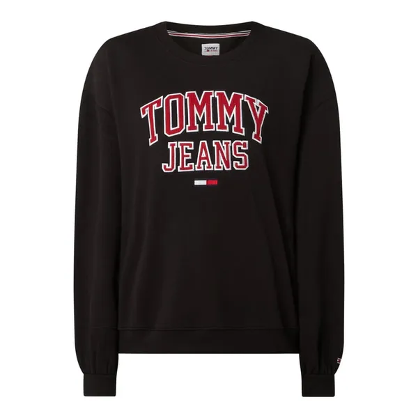 Tommy Jeans Bluza z mieszanki bawełny ekologicznej