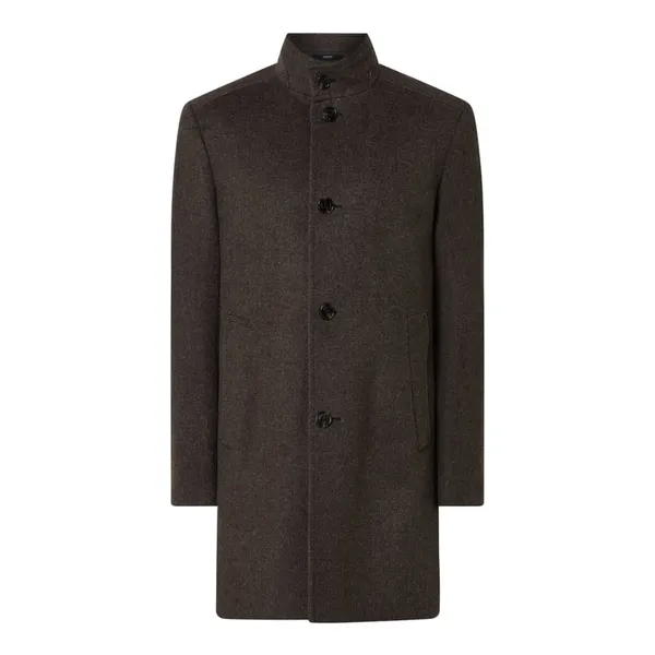 JOOP! Collection Płaszcz wełniany ze stójką model ‘Maron’