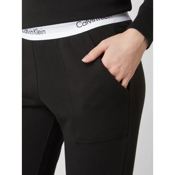 Calvin Klein Underwear Spodnie dresowe z elastycznym ściągaczem