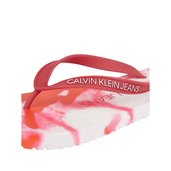Calvin Klein Jeans Japonki z logo