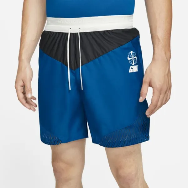 Spodenki z tkaniny Nike x Gyakusou - Niebieski