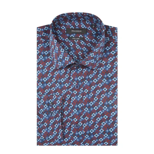 Matinique Koszula biznesowa o kroju regular fit z bawełny model ‘Matrostol’