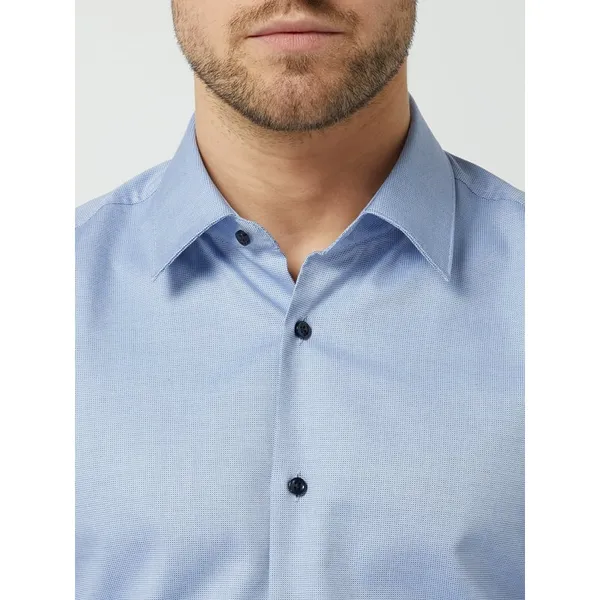 BOSS Koszula biznesowa o kroju slim fit z bawełny model ‘Jano’