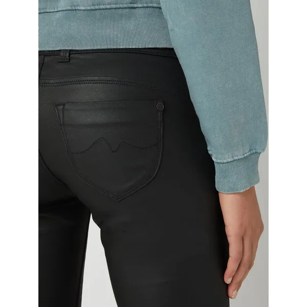 Pepe Jeans Spodnie o kroju slim fit z mieszanki modalu