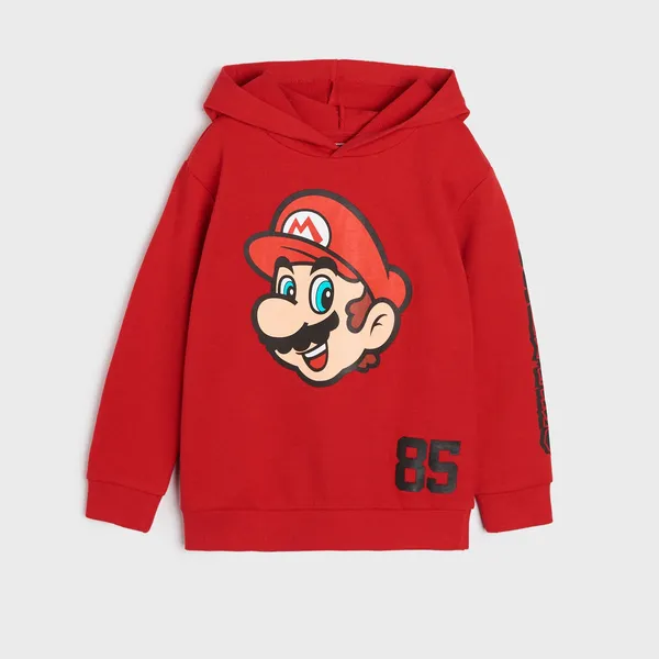 Bluza Super Mario - Czerwony
