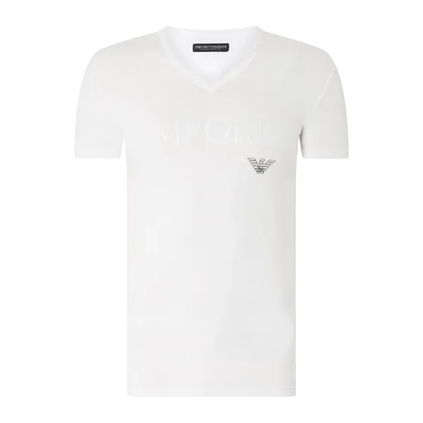 Emporio Armani T-shirt ze streczem