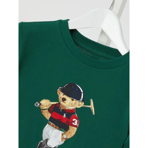 Polo Ralph Lauren Kids T-Shirt z nadrukiem ‘Polo Bear’