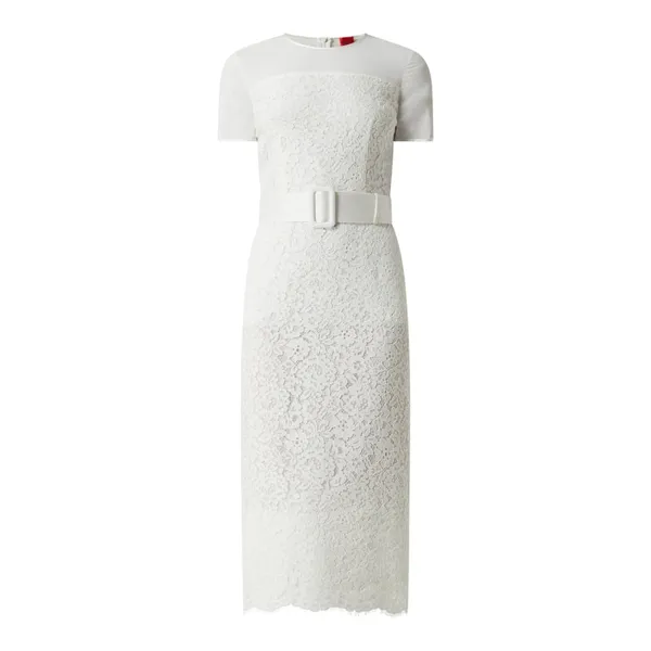 HUGO Sukienka z koronki model ‘Kelacy’