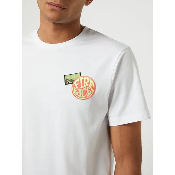FIRE + ICE T-shirt z bawełny model ‘Vito’
