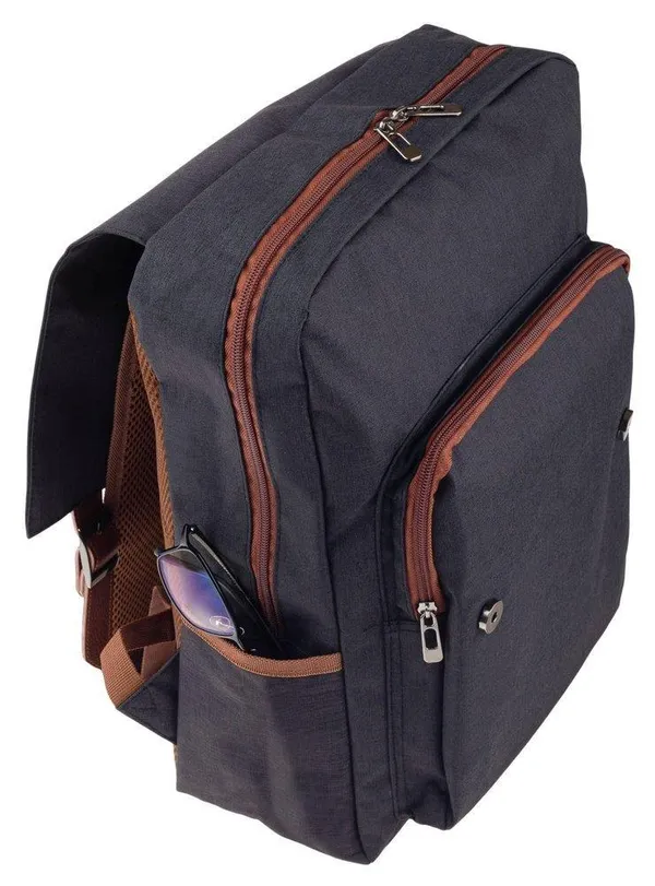 Rovicky® świetny plecak z klapą laptop 15" 