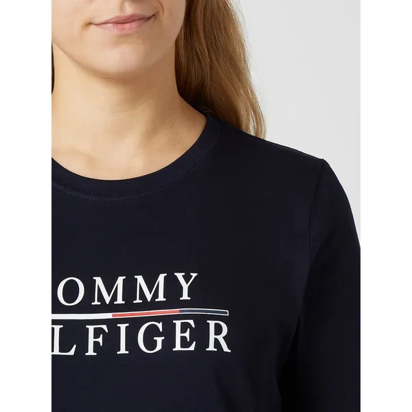 Tommy Hilfiger T-shirt z nadrukiem z logo