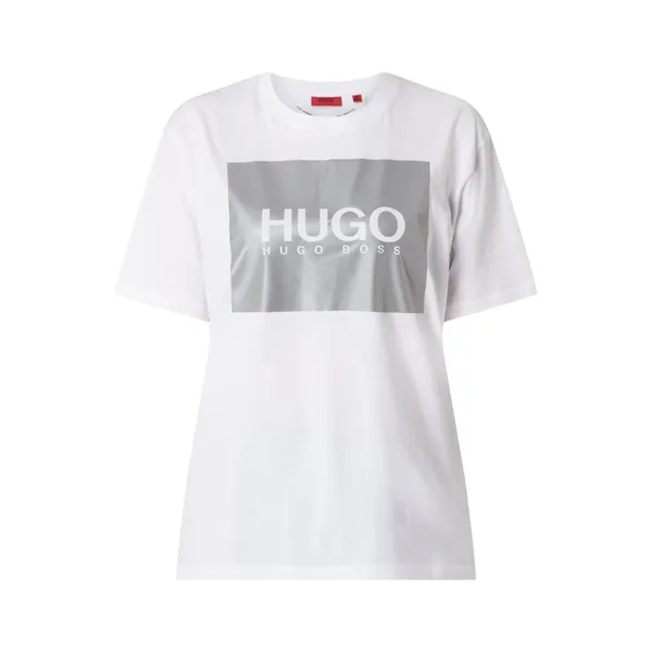 HUGO T-shirt z logo model ‘The Boyfriend Tee’
