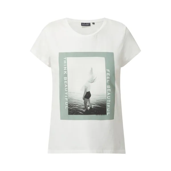 Broadway NYC T-shirt z nadrukiem model ‘Charlize’
