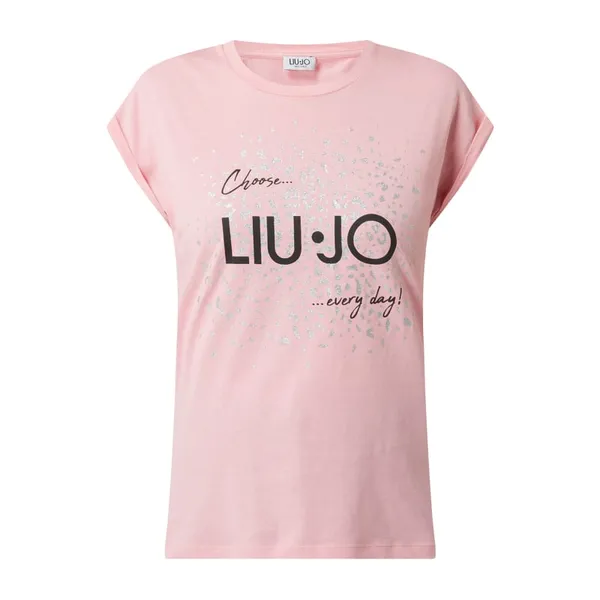 Liu Jo Jeans T-shirt z bawełny