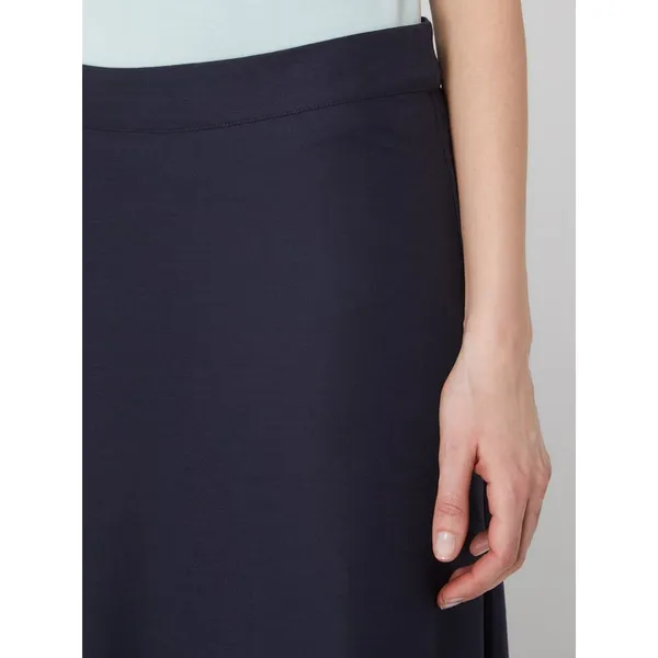 Esprit Collection Długa spódnica z mieszanki wiskozy