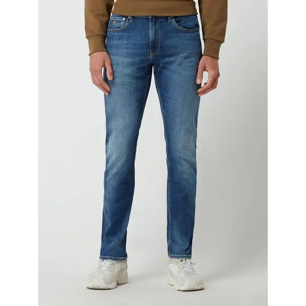 Calvin Klein Jeans Jeansy o kroju slim fit z dodatkiem streczu