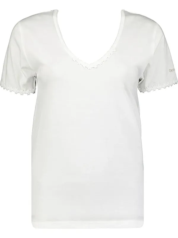 Koszulka "Janette" w kolorze białym