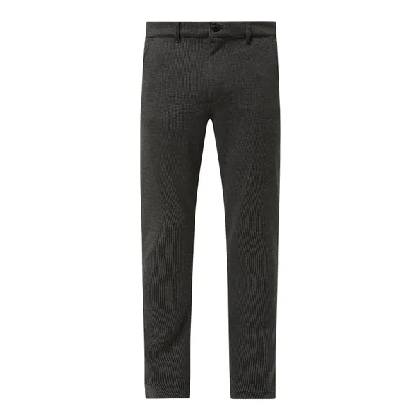 !Solid Spodnie o kroju slim fit z dodatkiem wiskozy model ‘Barro’