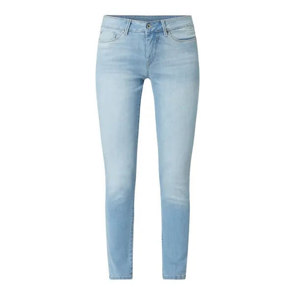 Pepe Jeans Jeansy o kroju skinny fit z dodatkiem streczu model ‘Soho’