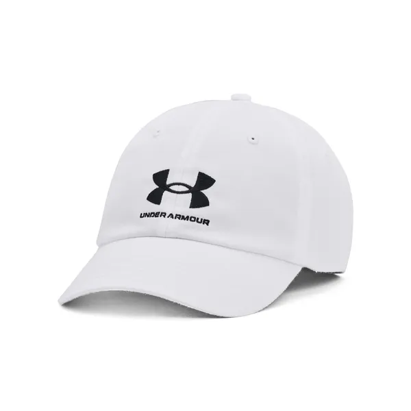 Damska czapka z daszkiem Under Armour - biała