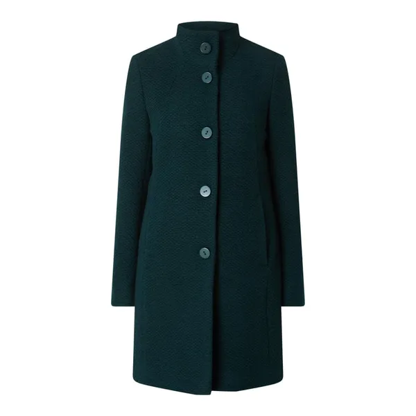 Milo Coats Krótki płaszcz z domieszką żywej wełny model ‘Ninette’