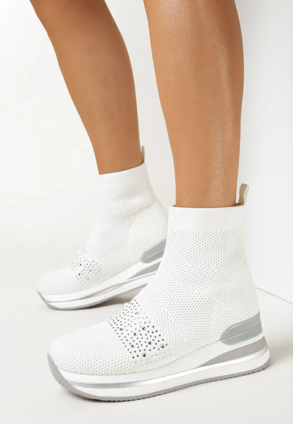Białe Sneakersy Coraly
