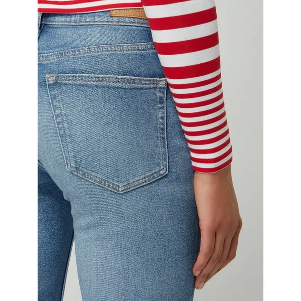 Polo Ralph Lauren Jeansy z wysokim stanem o kroju skinny fit z dodatkiem streczu