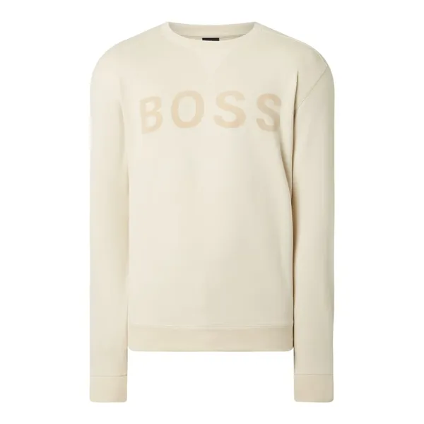 BOSS Casualwear Bluza z logo model ‘Weefast’