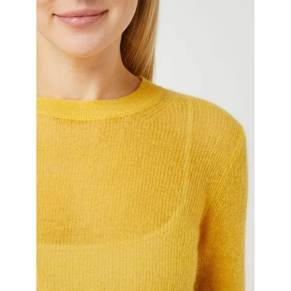 Max Mara Studio Sweter z rękawem o dł. 3/4 model ‘Zagara’