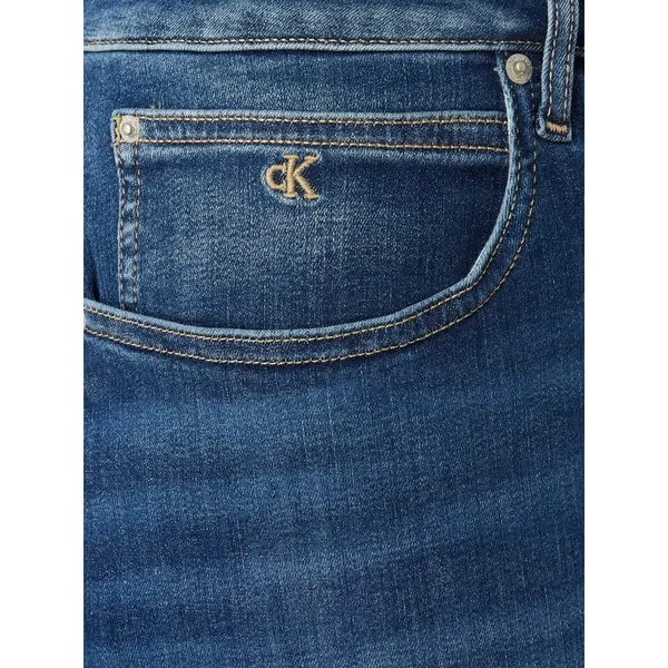 Calvin Klein Jeans Plus Jeansy rozkloszowane PLUS SIZE z wysokim stanem i dodatkiem streczu