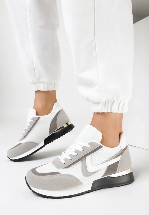 Białe Sneakersy Lametai