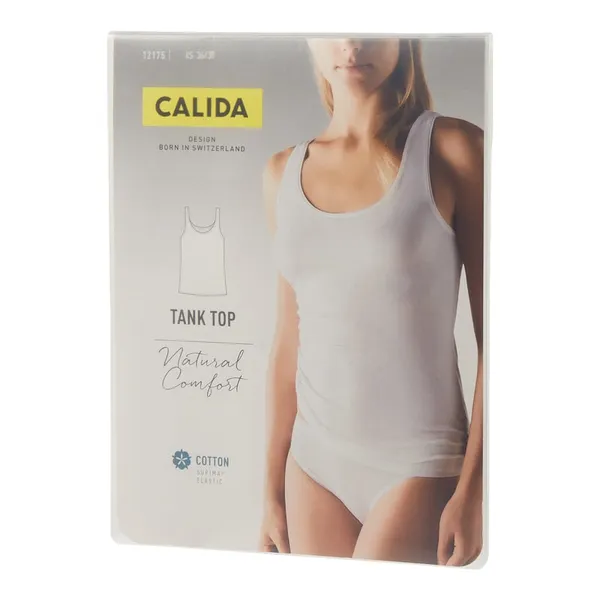 Calida Top z single dżerseju model ‘Natural Comfort’