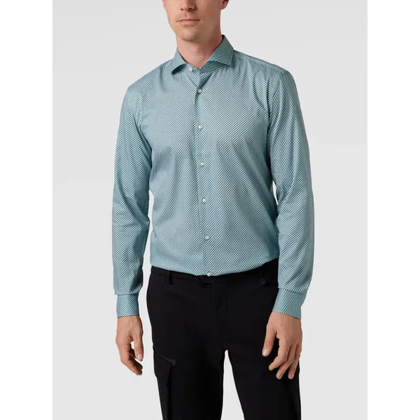 BOSS Koszula casualowa o kroju slim fit ze wzorem w kratę model ‘Jason’