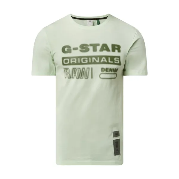 G-Star Raw T-shirt z bawełny ekologicznej model ‘Originals’