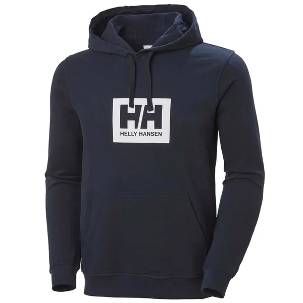 Bluza Męskie Helly Hansen Box Hoodie 53289-598