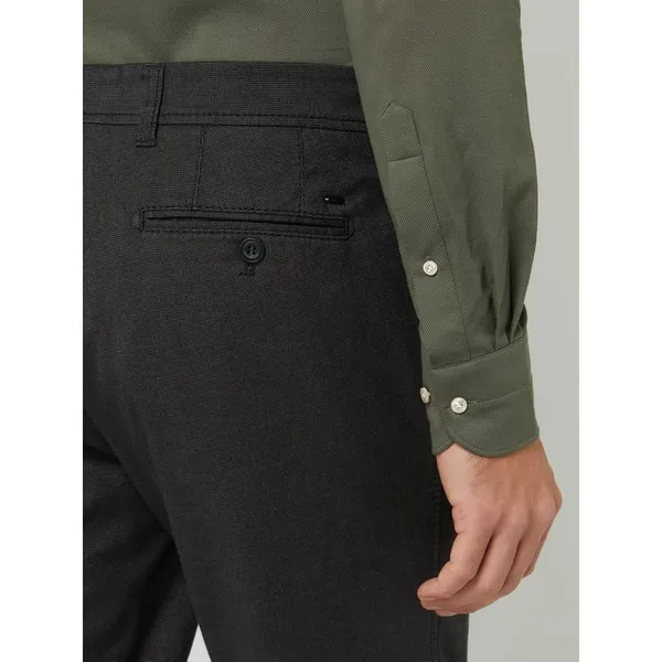 Brax Spodnie termiczne o kroju straight fit z dodatkiem streczu model ‘Evans’