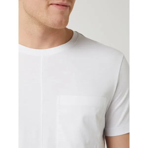 Antony Morato T-shirt o kroju regular fit z kieszenią na piersi